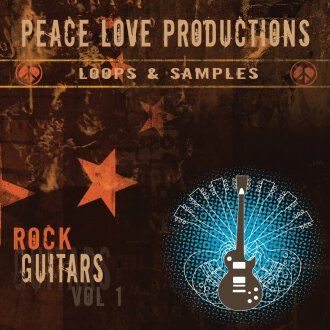 PLP Rock Guitars Collection Volume 1