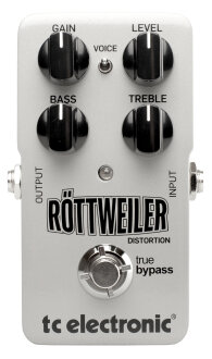 TC Electronic Rottweiler Metal Pedal