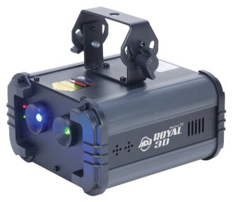 American DJ Royal 3D Laser Effect Light