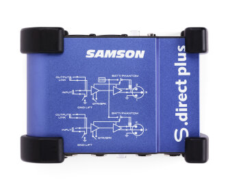 Samson S-Direct Plus Active DI