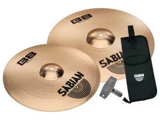 Sabian B8 Thin Crash Cymbal Package