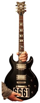 Schecter Zacky Vengeance 6661 Guitar