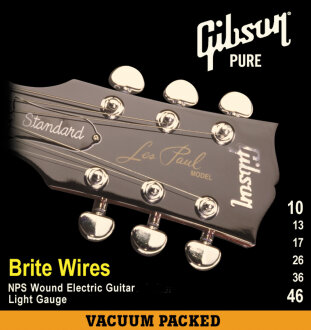 Gibson Brite Wires Guitar Strings