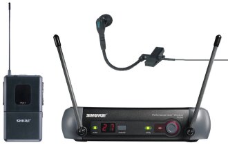 Shure PGX14 UHF Diversity Instrument Mic