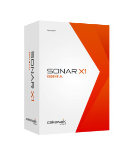 Cakewalk Sonar X1 Essential Software