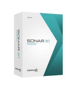 Cakewalk Sonar X1 Producer Software