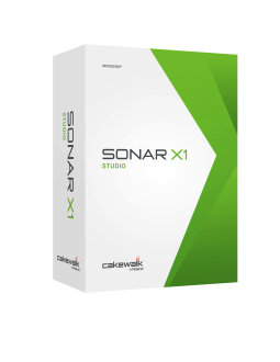 Cakewalk Sonar X1 Studio Music Software