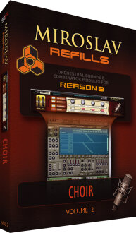 IK Multimedia Miroslav Refills Choir