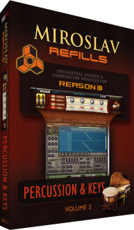 IK Multimedia Miroslav Percussion & Keys