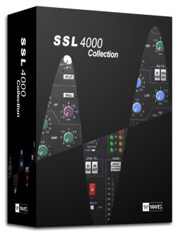 Waves SSL 4000 Channel Strip Plug-Ins