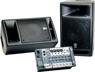 Yamaha STAGEPAS 300 PA System