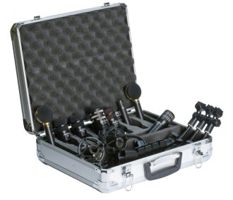Audix STE8 Studio Elite 8 Drum Mic Pack