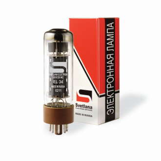 Svetlana Russian EL34 Power Amp Tube