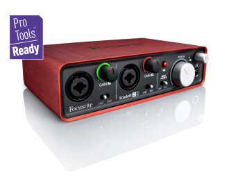 Focusrite Scarlett 2i2 Audio Interface