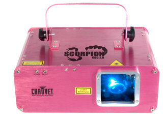 Chauvet Scorpion GBC 2.0 Laser Light
