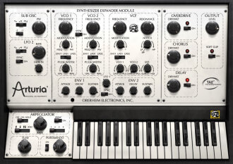 Arturia Oberheim SEM V Software Synth