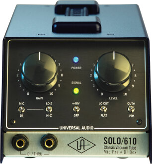 Universal Audio Solo/610 Microphone Pre