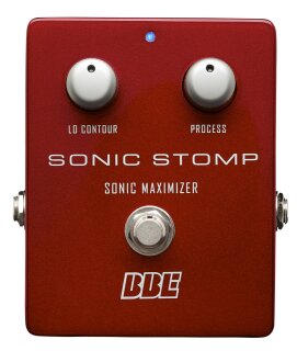 BBE Sonic Stomp Maximizer Guitar Pedal
