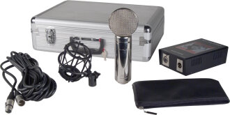 M-Audio Sputnik Multi-Pattern Tube Mic