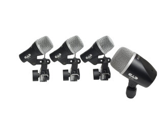 CAD STAGE4 4-Microphone Drum Package