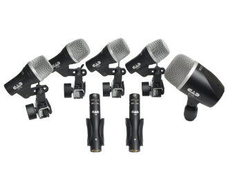 CAD STAGE7 7-Microphone Drum Package