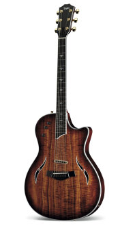 Taylor T5 Thinline Fiveway Custom Koa