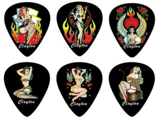 Clayton Trouble Dollz Guitar Picks