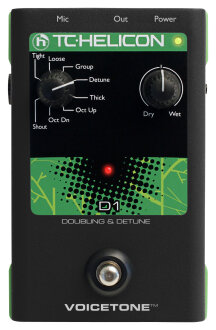 TC Helicon VoiceTone D1 Doubling Detune