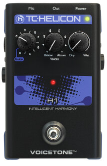 TC Helicon VoiceTone H1 Vocal Pedal