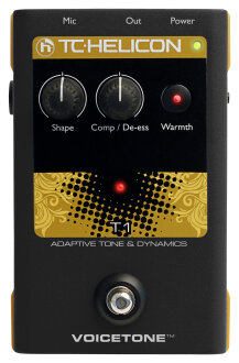 TC Helicon VoiceTone T1 Adaptive Tone