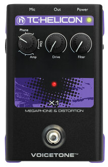 TC Helicon VoiceTone X1 Extreme Pedal