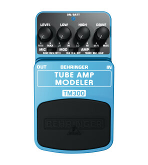 Behringer TM-300 Tube Amp Modeler Pedal