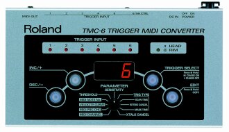 Roland TMC-6 Trigger to MIDI Converter