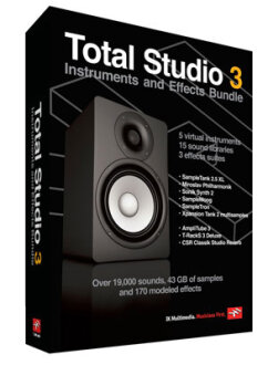 IK Multimedia Total Studio 3 Software