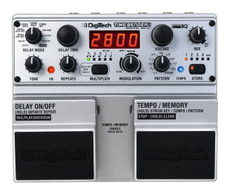 DigiTech TimeBender Musical Delay Pedal