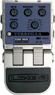 Line 6 ToneCore MS9 Verbzilla Reverb