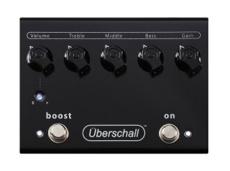 Bogner Uberschall Overdrive Pedal