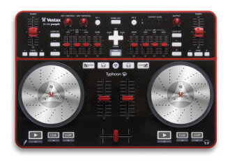 Vestax Typhoon DJ USB MIDI Controller