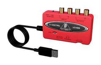 Behringer UCA222 USB Audio Interface