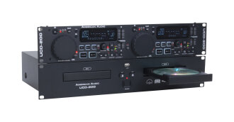 American Audio UCD200 Dual CD MP3 Player