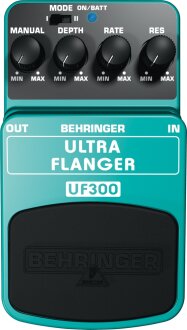 Behringer UF300 Ultra Flanger Pedal