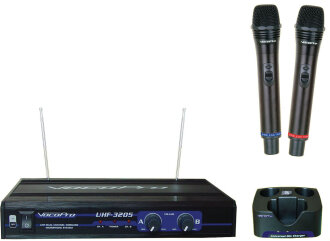 VocoPro UHF-3205 Dual Wireless System