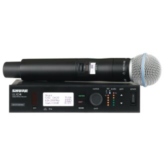 Shure ULXD24/B58 Wireless Beta 58A