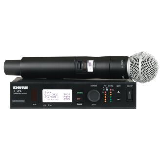 Shure ULXD24/SM58 Digital Wireless SM58