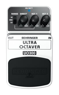 Behringer UO-300 Ultra Octaver Pedal
