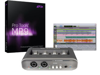 Avid Pro Tools MP 9 with MobilePre Pack