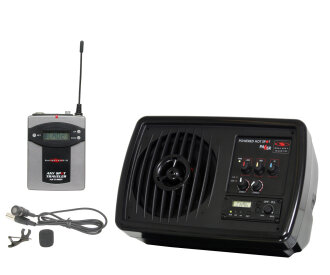 Galaxy PA6SR Powered Hot Spot Monitor