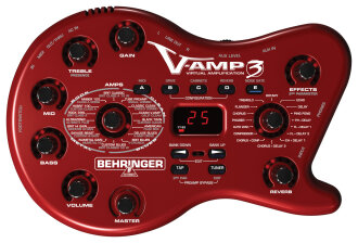 Behringer V-Amp 3 Guitar Amp Modeler
