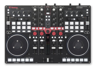 Vestax VCI400 DJ Controller and Audio