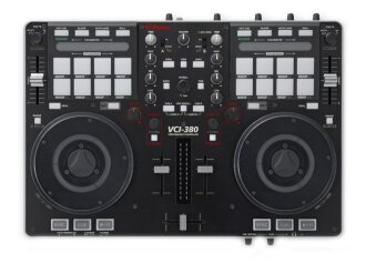 Vestax VCI-380 USB MIDI DJ Controller